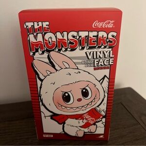 Coca-Cola The Monsters Vinyl Face Blind Box